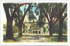 Old mansion, the Hermitage, Savannah, Ga