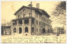 United States Marine Hospital, Savannah, Ga.