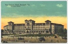 New Georgia Hotel, Savannah, Ga. (tourist hotel)
