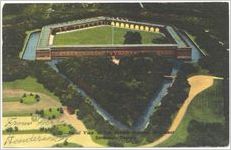 21--Aerial view of Fort Pulaski National Monument, Savannah, Georgia