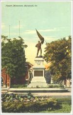 Jasper monument, Savannah, Ga.
