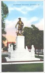 Oglethorpe monument, Savannah, Ga.