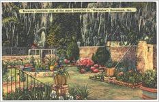 Brownie Gardens, one of the most beautiful in "Wormsloe," Savannah, Ga.