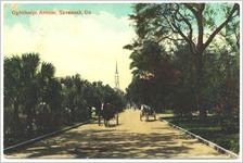 Oglethorpe Avenue, Savannah, Ga.