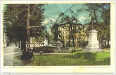 Chippewa Square, Bull Street, Savannah, Ga.