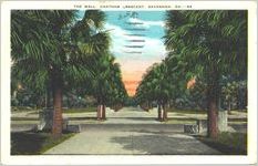 The mall, Chatham Cresecent, Savannah, Ga.--84
