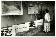 Display Promoting Broughton Street Revitalization