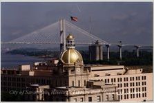City Hall and Talmadge Bridge
