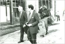 Mayor John Rousakis Touring the Roundhouse