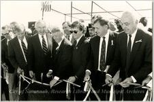 Opening of Talmadge Bridge