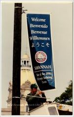 Unfurling of the Olympic Banner