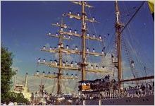 Another View of a Savannah Tall Ship