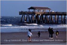 Tybee Beach and Pier