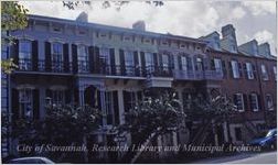 Row Houses on a Savannah Street