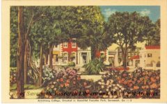 Armstrong College, Situated in Beautiful Forsythe Park, Savannah, Ga.--3