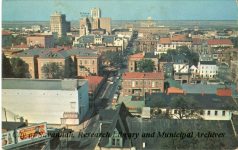 Bird's Eye View of Savannah