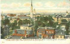 Savannah, Ga. View North from De Soto hotel.