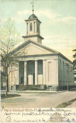 Baptist Church, Savannah, Ga.