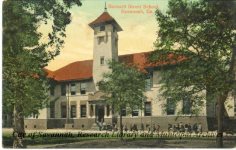 Barnard Street School, Savannah, Ga.