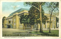 Municipal Auditorium, Savannah, Ga.