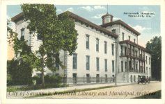 Savannah Hospital, Savannah, Ga.