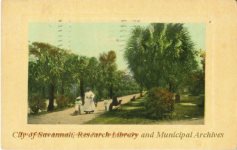 The Palmetto Avenue, Colonial Park, Savannah, Ga.