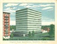Drayton Tower Apartments, Savannah, Georgia