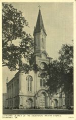 LUTHERAN CHURCH OF THE ASCENSION, WRIGHT SQUARE, SAVANNAH, GA.