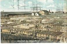 Savannah, Ga., Naval Stores