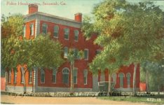 Police Headquarters, Savannah, Ga.