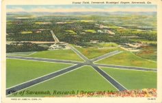 Hunter Field, Savannah Municipal Airport, Savannah, Ga.
