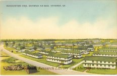 Headquarters Area, Savannah Air Base, Savannah, Ga.