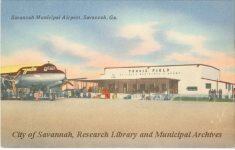 Savannah Municipal Airport, Savannah, Ga.