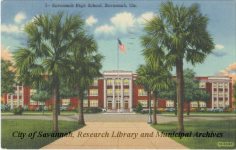 Savannah High School, Savannah, Ga.