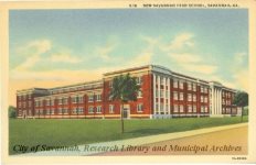 New Savannah High School Savannah, Ga.