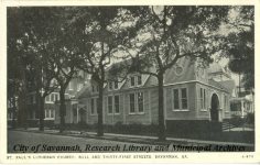 St. Paul's Lutheran Church, Bull and Thirty-First Streets, Savannah, Ga.