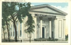 Trinity Church, Savannah, Ga.