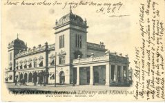 Grand Union Station. Savannah, Ga.