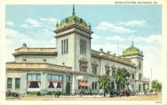 Union Station, Savannah, Ga.