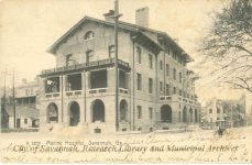 Marine Hospital, Savannah, Ga.