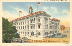 U.S. Post Office, Savannah, Ga.