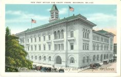 New Post Office and Courthouse, Savannah, Ga.--31