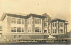Waters Ave. School Savannah, Ga.