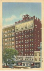 Hotel Whitney - Savannah, Ga.