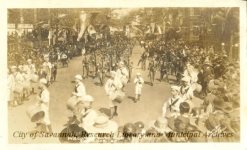 Welcome Home Day 3-4-1919 Savannah, Ga.