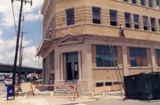Renovations of the Wage Earners Savings and Loan Building/Civil Rights Museum