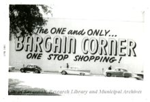 Bargain Corner Demonstration