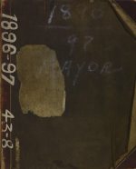 Mayor's Letter Book of Savannah, Georgia, 1896