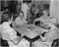 Ladies Playing Bridge