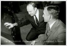 Mayor John C. Lewis, Jr. Observing Emergency Vehicle
